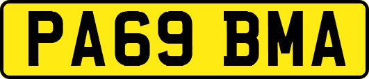 PA69BMA