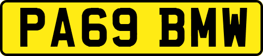 PA69BMW