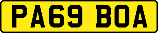 PA69BOA