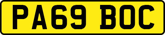 PA69BOC