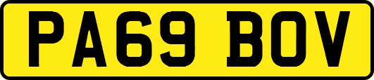 PA69BOV