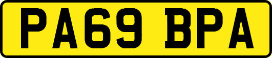 PA69BPA