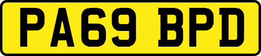 PA69BPD