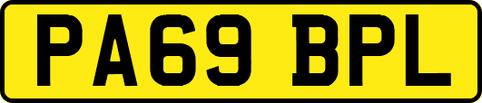 PA69BPL