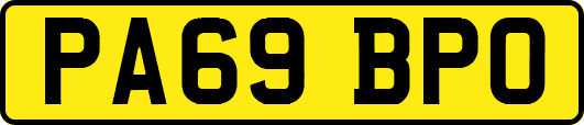 PA69BPO