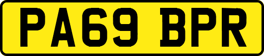 PA69BPR