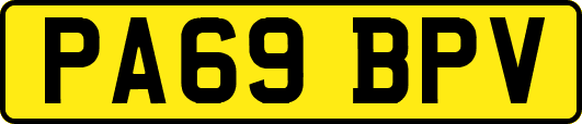 PA69BPV