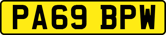 PA69BPW