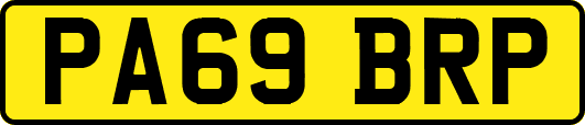 PA69BRP