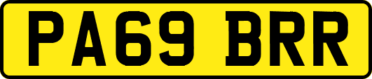 PA69BRR
