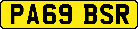 PA69BSR