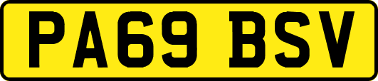PA69BSV