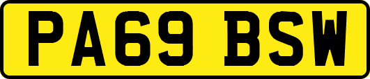 PA69BSW