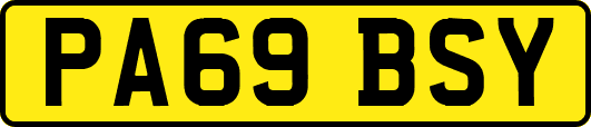 PA69BSY