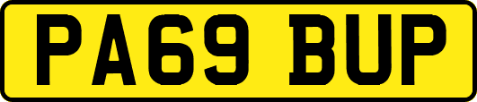 PA69BUP
