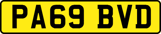 PA69BVD