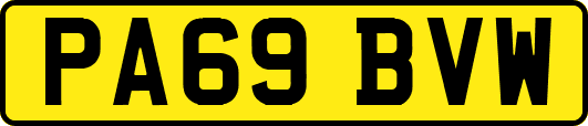 PA69BVW