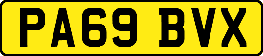 PA69BVX