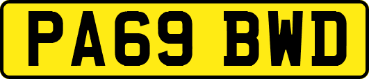 PA69BWD