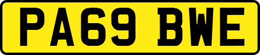 PA69BWE