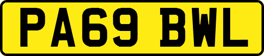 PA69BWL