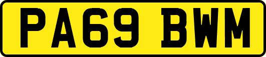 PA69BWM