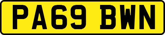 PA69BWN