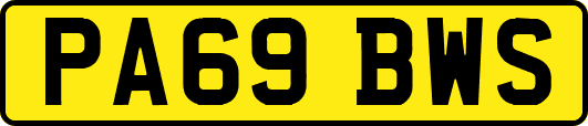 PA69BWS