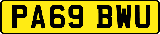 PA69BWU