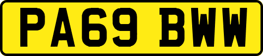 PA69BWW