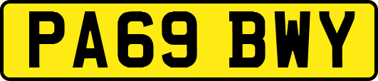 PA69BWY