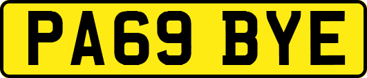 PA69BYE