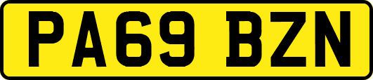 PA69BZN