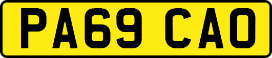 PA69CAO
