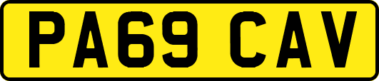PA69CAV