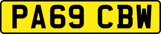 PA69CBW