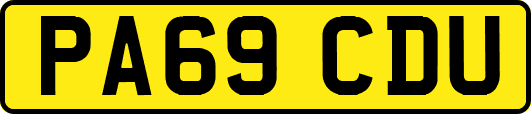 PA69CDU