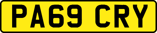 PA69CRY