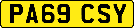 PA69CSY