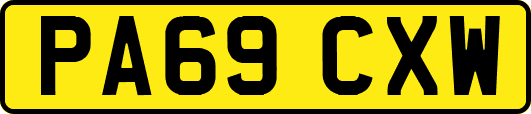 PA69CXW