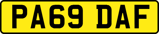 PA69DAF