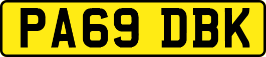 PA69DBK