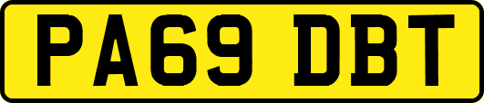 PA69DBT