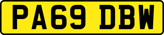 PA69DBW