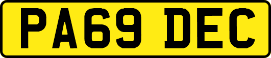 PA69DEC