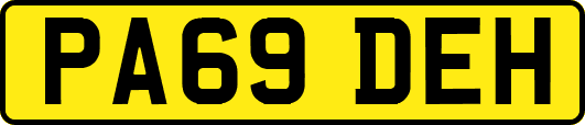 PA69DEH