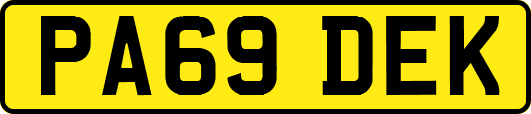 PA69DEK