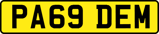 PA69DEM