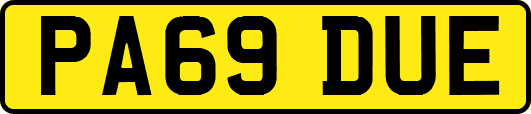 PA69DUE