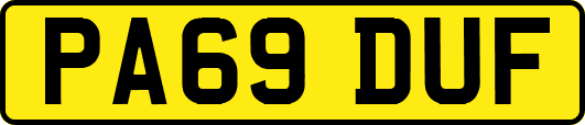 PA69DUF